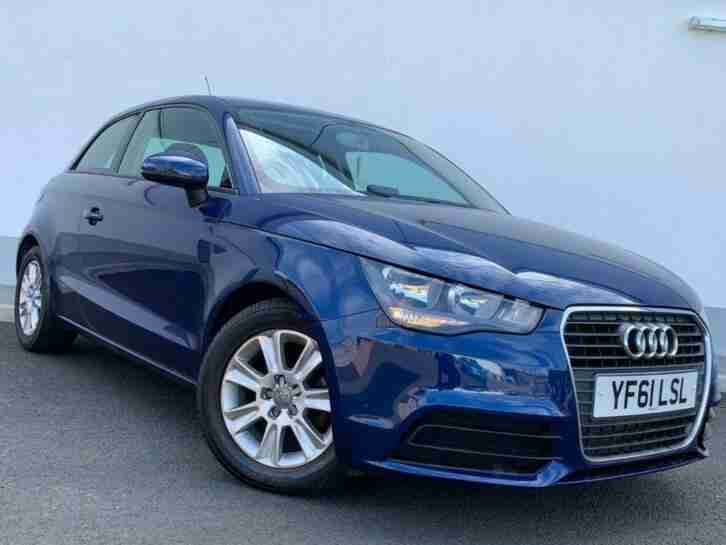 2011 61 A1 1.2 TFSI SE 3D 84 BHP