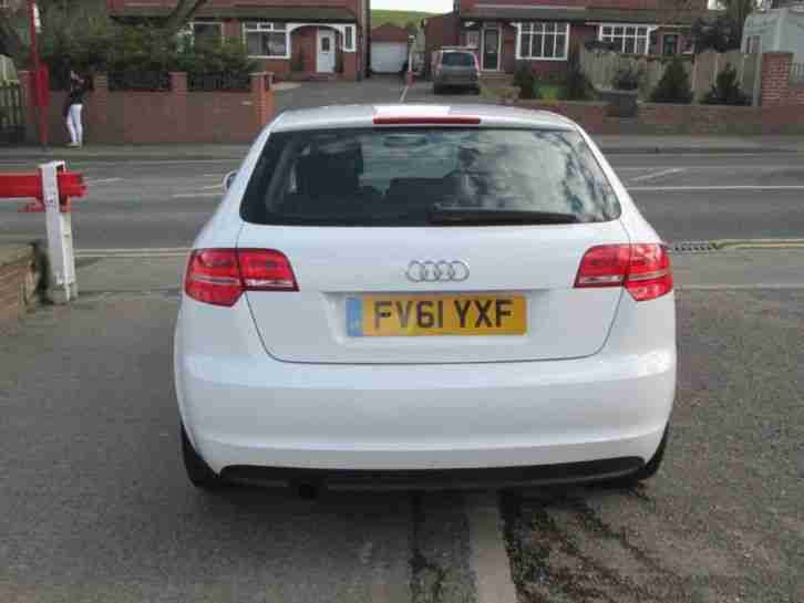 2011 61 AUDI A3 2.0 SPORTBACK TDI SPORT 5D 138 BHP DIESEL