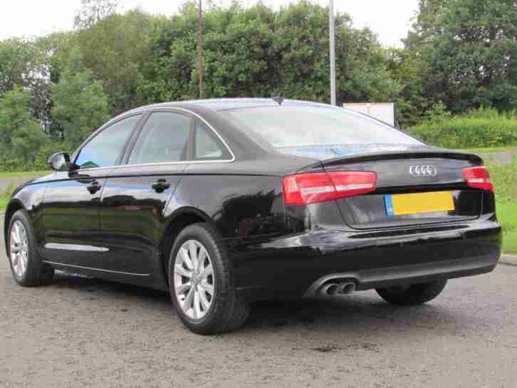 2011 61 AUDI A6 2.0 TDI SE 4D 175 BHP DIESEL