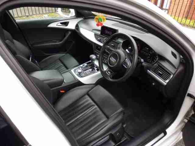 2011 61 AUDI A6 3.0 TDI S LINE 4D AUTO 204 BHP DIESEL