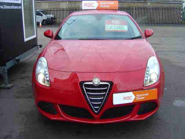 2011 61 Alfa Romeo Giulietta 1.4 TB [120] Turismo Air Con 12 MONTHS RAC WARRANTY