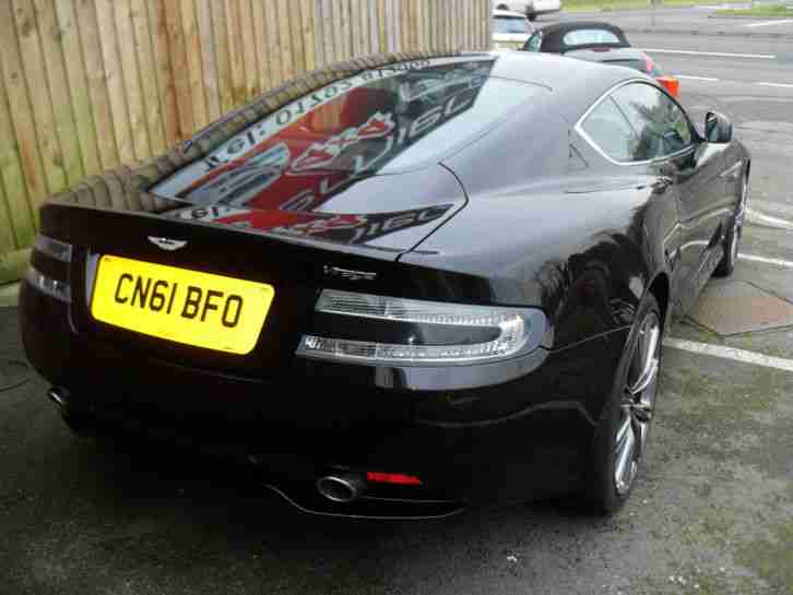 2011 (61) Aston Martin Virage 6.0 V12 ( 490bhp ) Touchtronic ONLY 3200 MILES