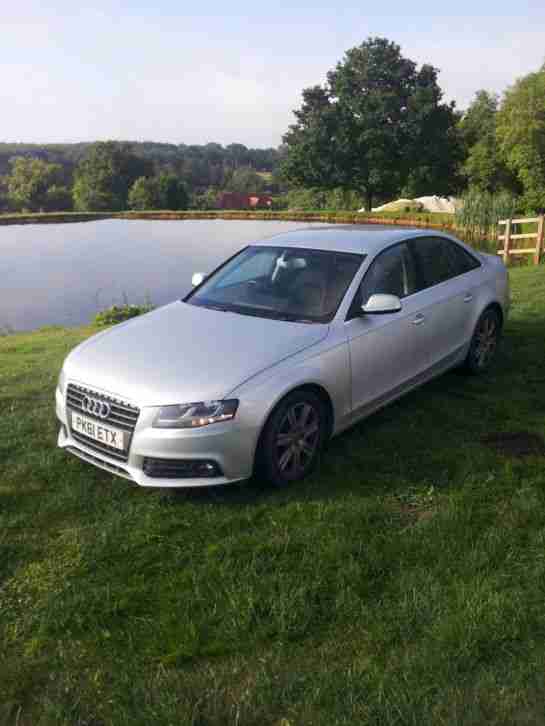 2011 61 A4 Diesel 2.0 TDI 136 SE 4dr