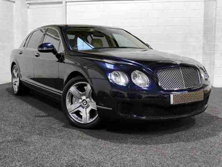 2011 61 BENTLEY CONTINENTAL FLYING SPUR 6.0 FLYING SPUR 4D AUTO 552 BHP