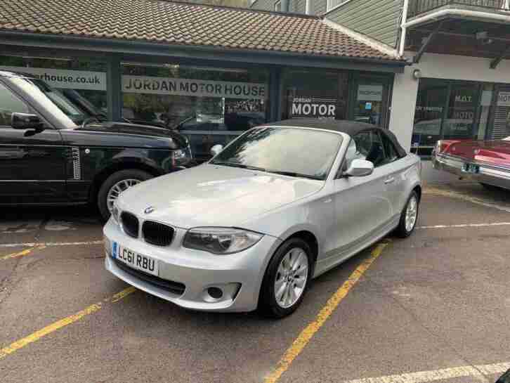 2011 61 BMW 1 SERIES 2.0 118D ES 2DR DIESEL