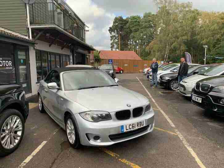 2011 61 BMW 1 SERIES 2.0 118D ES 2DR DIESEL