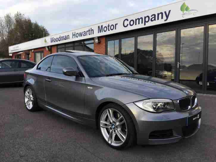 2011 61 BMW 135i M SPORT DCT AUTO COUPE