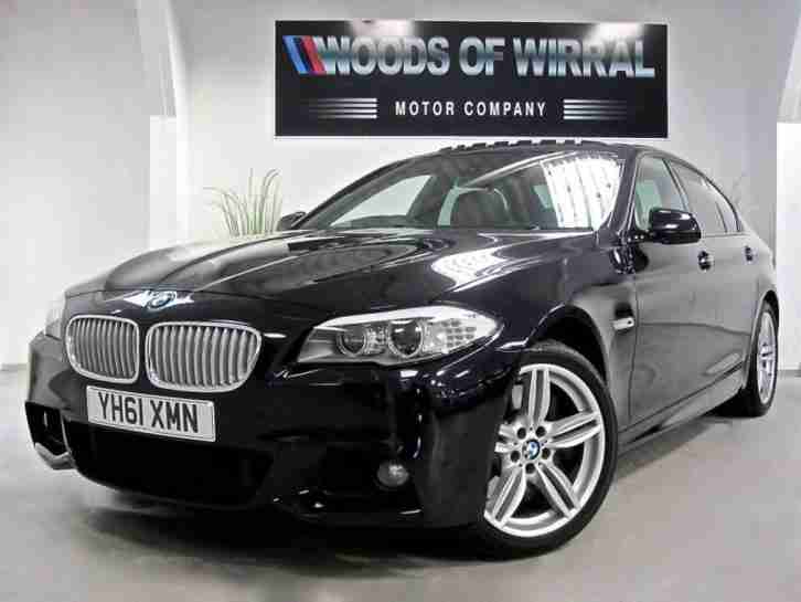 2011 61 BMW 5 SERIES 4.4 550I M SPORT INDIVIDUAL 4D AUTO 403 BHP