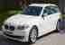2011(61) BMW 520D SE TOURING ESTATE IN WHITE + LEATHER With balance of warranty