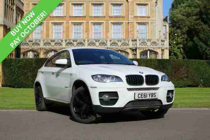 2011 61 BMW X6 3.0 XDRIVE30D 4D AUTO 241 BHP DIESEL