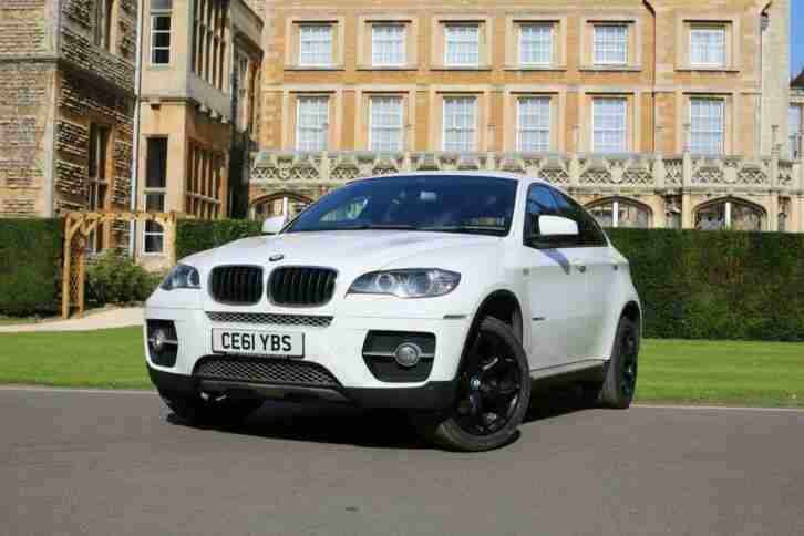 2011 61 BMW X6 3.0 XDRIVE30D 4D AUTO 241 BHP DIESEL