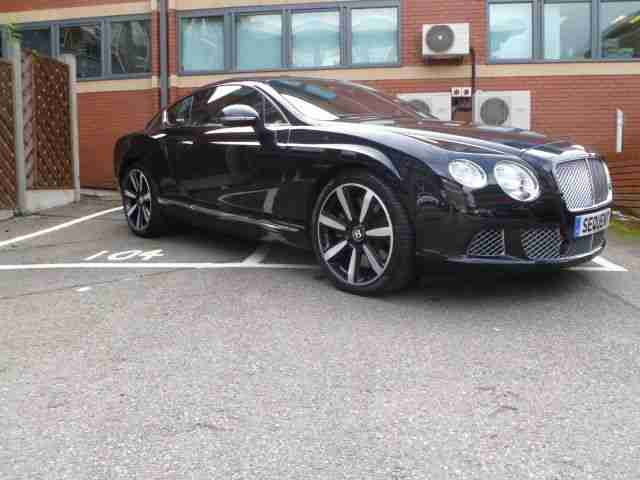 2011 61 Bentley Continental GT Coupe Mulliner Auto 2012 Model