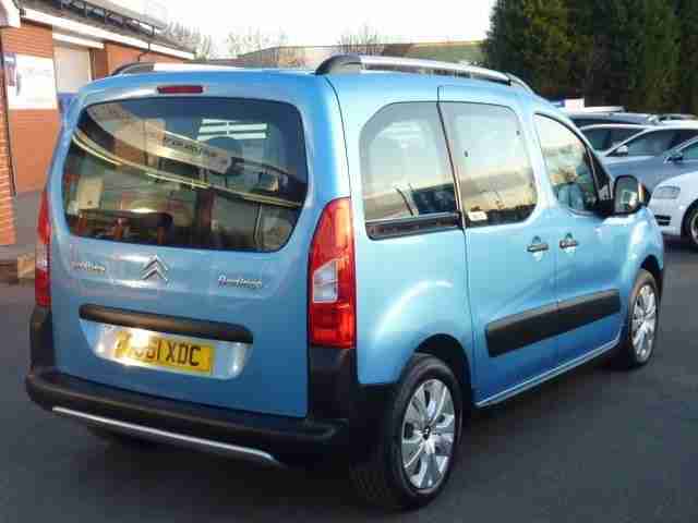 2011 61 CITROEN BERLINGO 1.6 HDI MULTISPACE XTR 5DR MPV DIESEL