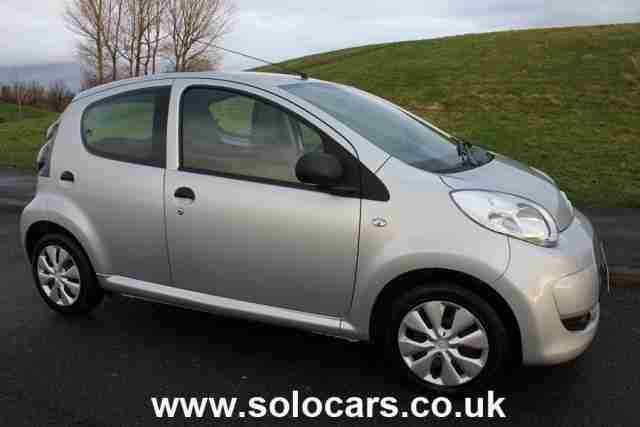 2011 61 CITROEN C1 1.0 VT 5D 69 BHP