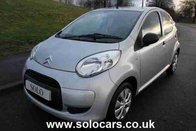 2011 61 CITROEN C1 1.0 VT 5D 69 BHP