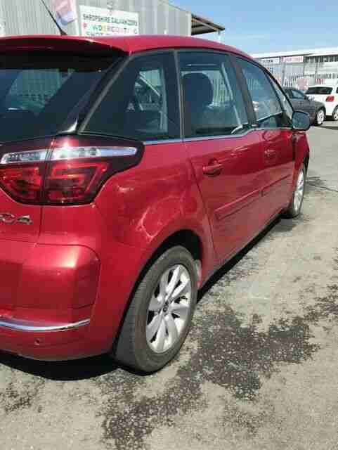 2011 (61) Citroen C4 Picasso 1.6 HDI VTR 5DR
