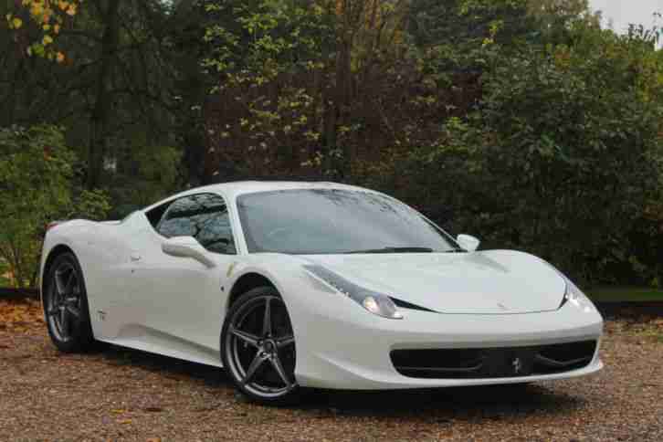 2011 (61) FERRARI 458 ITALIA - STUNNING HIGH SPEC EXAMPLE!