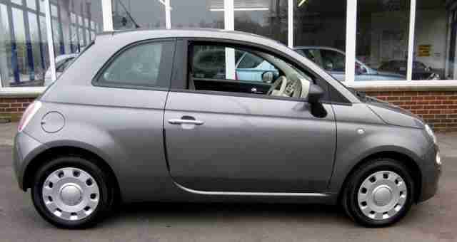 2011 61 FIAT 500 1.2 POP 3D 69 BHP