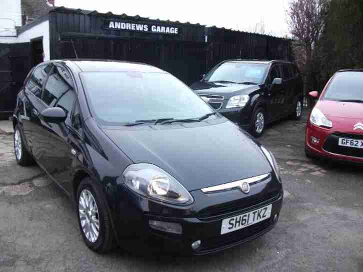 2011 61 FIAT PUNTO EVO 1.2 MYLIFE 3 DOOR HATCH