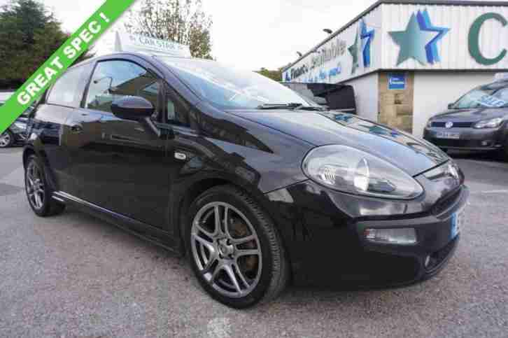 2011 61 FIAT PUNTO EVO 1.4 MULTIAIR 135 BHP SPORTING EDITION 3DR