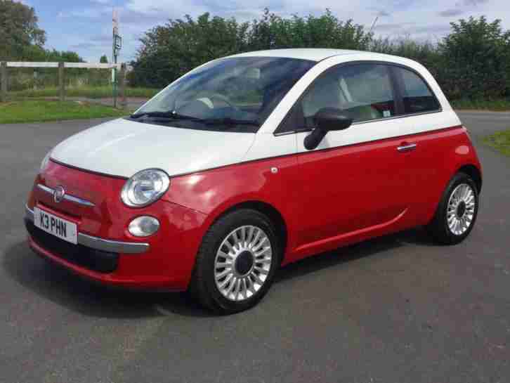 2011 61 Fiat 500 1.2 ( 69bhp ) POP Petrol