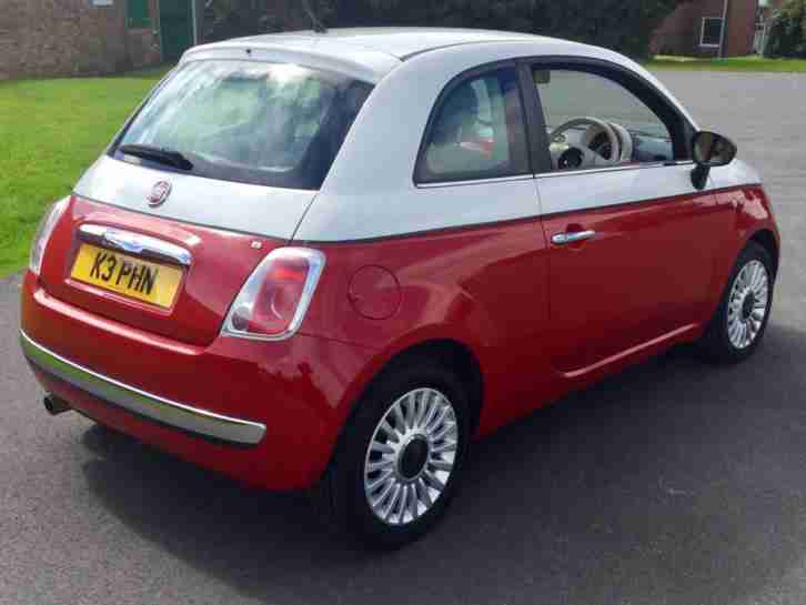 2011 61 Fiat 500 1.2 ( 69bhp ) POP Petrol