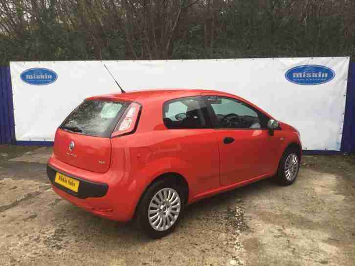 2011 61 Fiat Punto Evo 1.2 (s/s) Active 3 Door