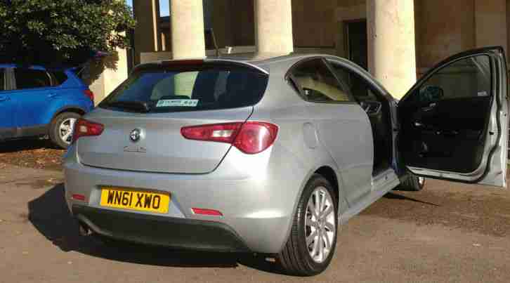 2011 (61) GIULIETTA 1.4 TB PETROL - VELOCE SPEC - SILVER - 29,500 MILES & FSH
