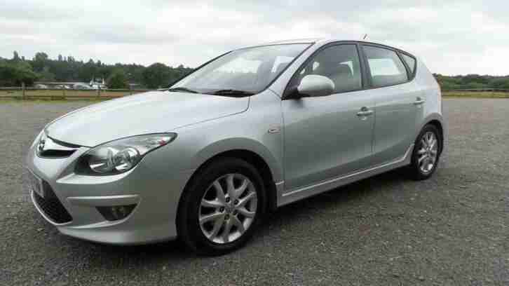 2011 61 HYUNDAI I30 1.4 COMFORT 5D 108 BHP