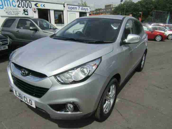 2011 61 HYUNDAI IX35 2.0 CRDI 16V STYLE 2WD 5DR DIESEL