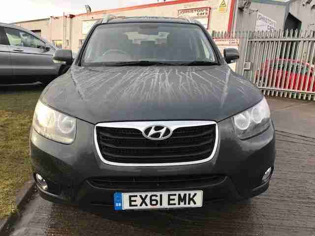 2011 61 HYUNDAI SANTA FE 2.2 PREMIUM CRDI 5D 194 BHP DIESEL