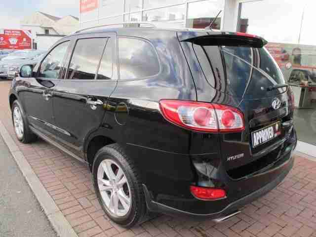 2011 61 HYUNDAI SANTA FE 2.2 PREMIUM CRDI 5D AUTO 194 BHP DIESEL