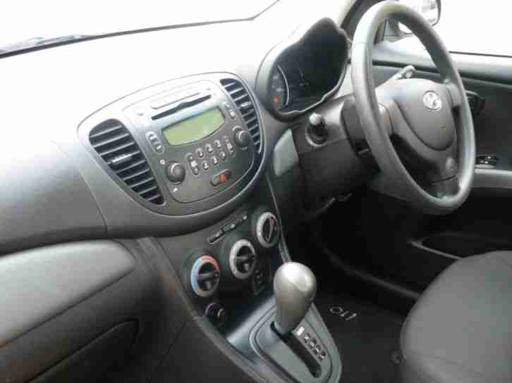 2011 (61) Hyundai i10 1.2 Active Auto - Only 15,000 Miles