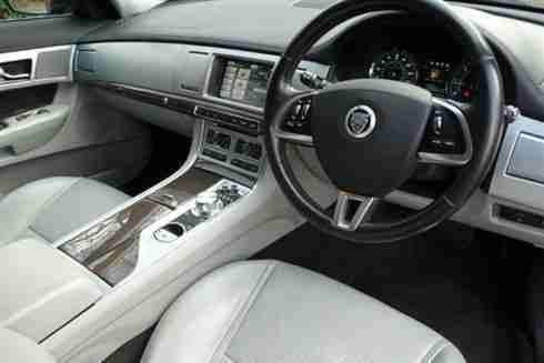 2011 61 JAGUAR XF 2.2 D PREMIUM LUXURY 4D AUTO 190 BHP DIESEL