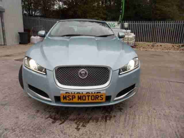 2011 61 JAGUAR XF 2.2 LUXURY AUTO LEATHER DIESEL