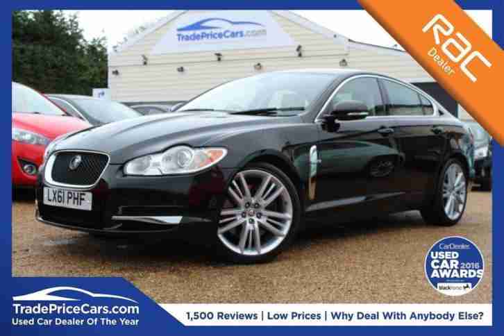 2011 61 JAGUAR XF 3.0 V6 S PORTFOLIO 4D AUTO 275 BHP DIESEL