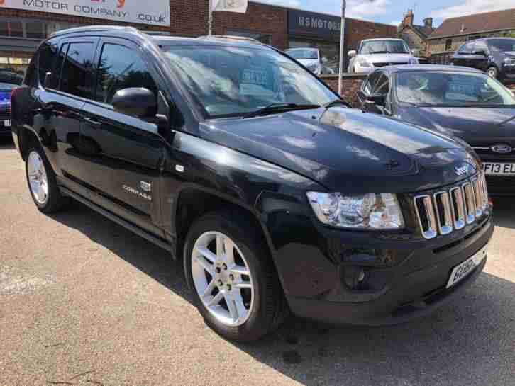 2011 61 JEEP COMPASS 2.1 CRD 70TH ANNIVERSARY 5D 161 BHP DIESEL