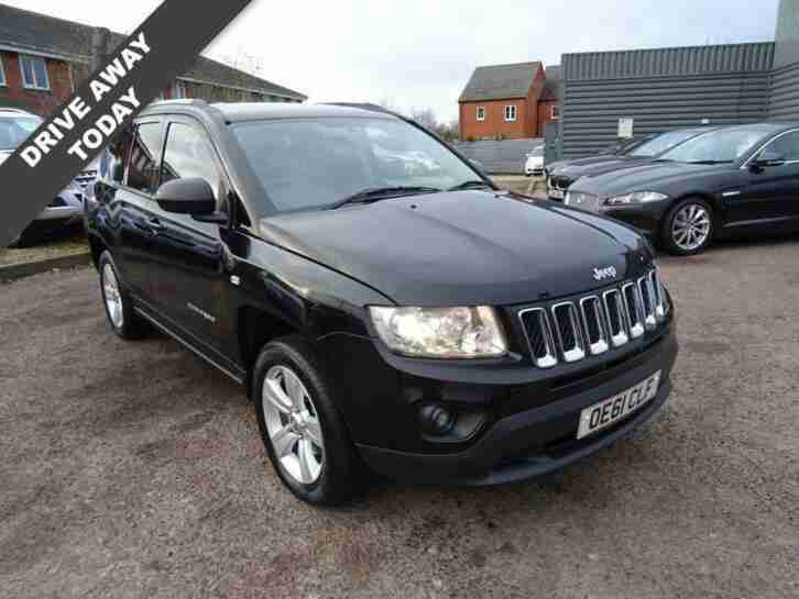 2011 61 JEEP COMPASS 2.1 CRD SPORT PLUS 5D 134 BHP DIESEL