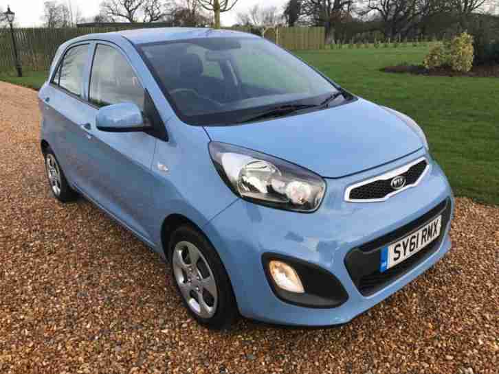 2011 61 KIA PICANTO 1.0 1 5D 68 BHP