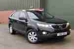 2011 61 SORENTO 2.2 CRDI KX 1 5D 195BHP 7