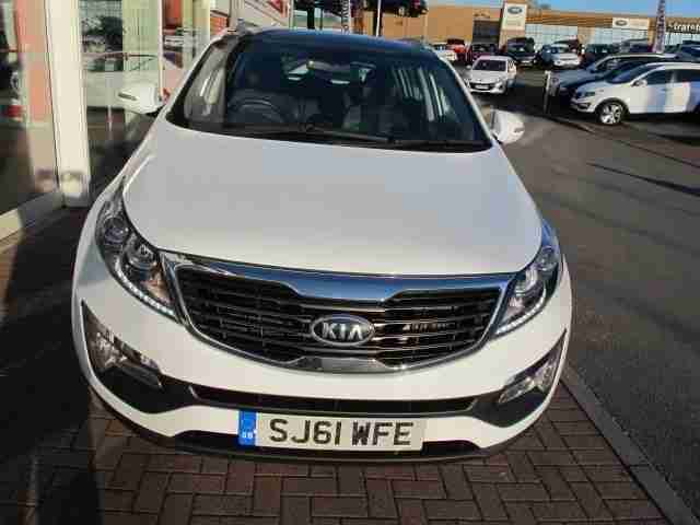 2011 61 KIA SPORTAGE 2.0 CRDI KX-2 5D 134 BHP DIESEL