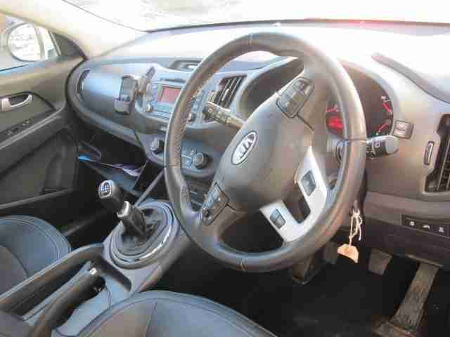 2011 61 KIA SPORTAGE 2.0 CRDI KX-2 5D 134 BHP DIESEL
