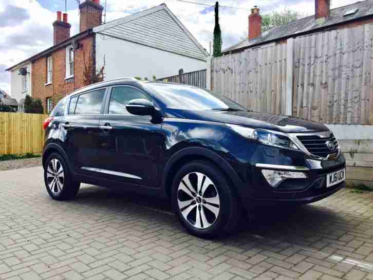 2011 (61) SPORTAGE 3 SAT NAV CRDI PHANTOM