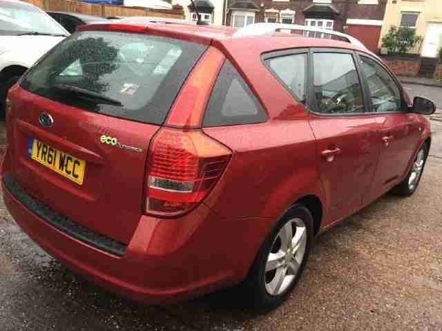 2011(61) Kia ceed 2 EcoDynamics 1.6TD MANUAL 5-doors