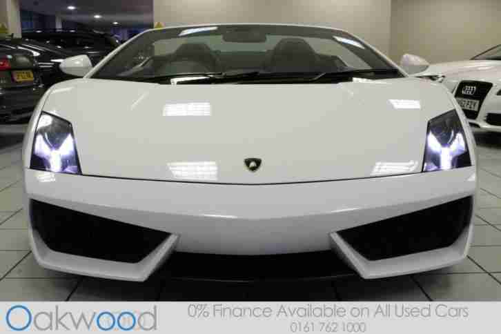 2011 61 LAMBORGHINI GALLARDO 5.2 LP 560-4 SPYDER 2D 560 BHP