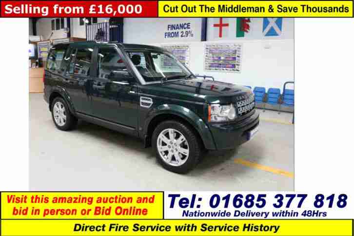 2011 61 LAND ROVER DISCOVERY 4 GS 3.0