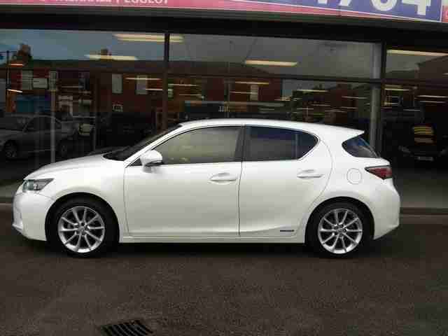 2011 61 LEXUS CT 1.8 200H SE-L 5D AUTO 136 BHP