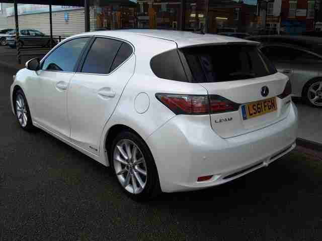 2011 61 LEXUS CT 1.8 200H SE-L 5D AUTO 136 BHP