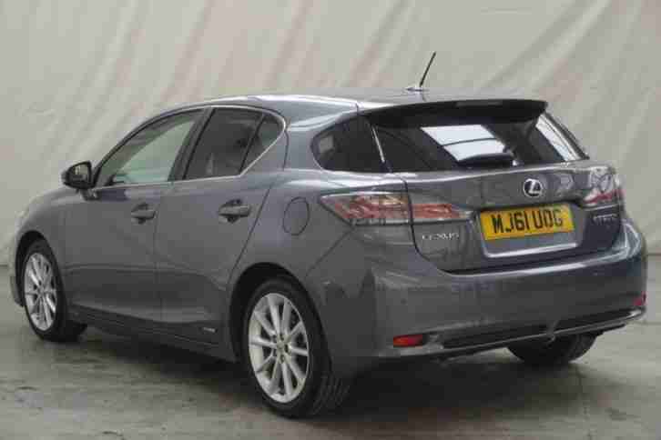 2011 61 LEXUS CT 1.8 200H SE-L PREMIER 5D AUTO 136 BHP