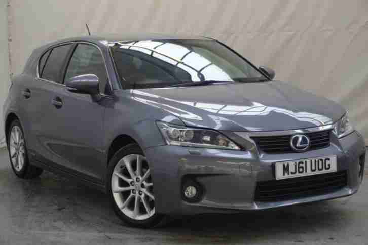 2011 61 LEXUS CT 1.8 200H SE L PREMIER 5D AUTO 136 BHP